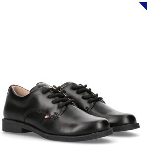 Tommy Hilfiger Schwarze Low Cut Schnürschuhe für Kinder - Schuhe Tommy Hilfiger Schwarze Low Cut Schnürschuhe für Kinder - Schuhe