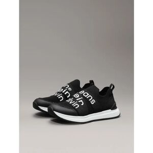 Calvin Klein V3x980894 Black Rubber Sneakers - Sneakers Calvin Klein V3x980894 Black Rubber Sneakers - Sneakers