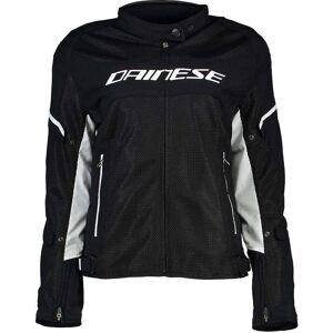 Dainese Air Frame D1 Tex Ladies Motorcycle Textile Jacket - Black White - Motorcycle Textile Jacket Dainese Air Frame D1 Tex Ladies Motorcycle Textile Jacket - Black White - Motorcycle Textile Jacket