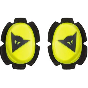Dainese Pista Knee Slider - Yellow/Black Compact, Durable Gear Dainese Pista Knee Slider - Yellow/Black Compact, Durable Gear