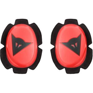 Dainese Pista Knee Slider Fluo-Red/Black - Knee Slider Dainese Pista Knee Slider Fluo-Red/Black - Knee Slider