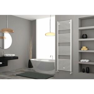 Cordivari Lisa 25 Scaldasalviette - 116x60cm Bianco - Riscaldamento bagno Cordivari Lisa 25 Scaldasalviette - 116x60cm Bianco - Riscaldamento bagno