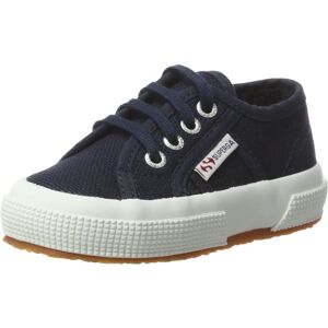Superga 2750-JCOT Navy-White Sneakers - Sneakers Superga 2750-JCOT Navy-White Sneakers - Sneakers