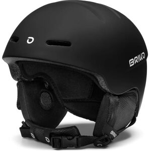 Cască Briko Teide Negru - Unisex - Ușor, Tehnologie In-Mould, Interior detașabil Cască Briko Teide Negru - Unisex - Ușor, Tehnologie In-Mould, Interior detașabil