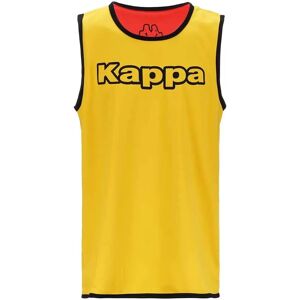 Camiseta de rugby KAPPA Bozia Homem Amarela XL Camiseta de rugby KAPPA Bozia Homem Amarela XL