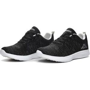 Kappa ASIVAT 2 WOMAN Black Sneakers - Sneakers Kappa ASIVAT 2 WOMAN Black Sneakers - Sneakers