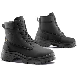 Falco Zarah Bottes de moto étanches pour femmes - Noir - 38 - Publicité Falco Zarah Bottes de moto étanches pour femmes - Noir - 38 - Publicité