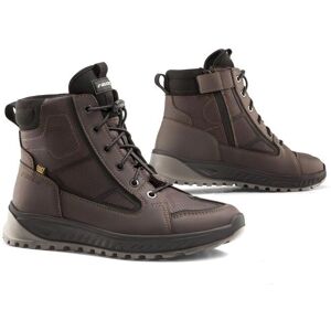 Chaussures moto Falco Ace Lady - Marron - Femme - Publicité Chaussures moto Falco Ace Lady - Marron - Femme - Publicité