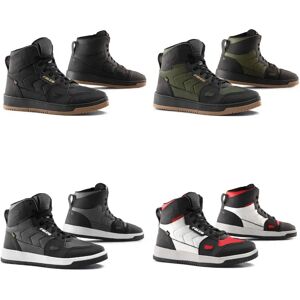 Falco Harlem Chaussures de moto - Noir Vert - Taille 44 - Publicité Falco Harlem Chaussures de moto - Noir Vert - Taille 44 - Publicité