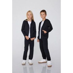 Felpa con cappuccio in cotone per bambini di Tezenis - Nero - Felpa con cappuccio Felpa con cappuccio in cotone per bambini di Tezenis - Nero - Felpa con cappuccio