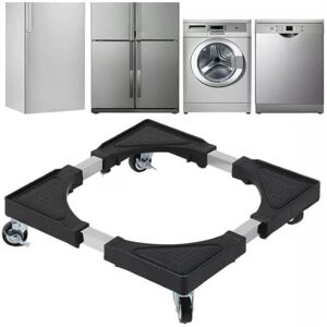 BES - Base supporto frigo ruote - 53x53-60x70 cm - Base with wheels BES - Base supporto frigo ruote - 53x53-60x70 cm - Base with wheels