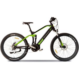 Bicicletta da Montagna Argento Performance - Nero/Verde - 29" - 25kg - 250W Bicicletta da Montagna Argento Performance - Nero/Verde - 29" - 25kg - 250W