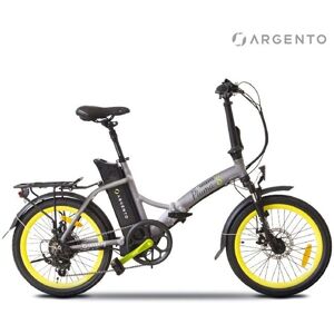Argento Piuma-S Vélo électrique pliable - 7 vitesses, 70km autonomie - Publicité Argento Piuma-S Vélo électrique pliable - 7 vitesses, 70km autonomie - Publicité
