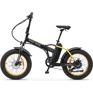 Vélo électrique Argento MiniMax - Pliant 70 km - Publicité Vélo électrique Argento MiniMax - Pliant 70 km - Publicité