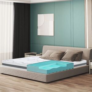 The White Stone Memory Foam Mattress - Orthopedic & Breathable - 70x160 The White Stone Memory Foam Mattress - Orthopedic & Breathable - 70x160