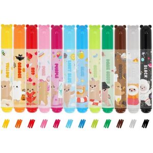 Legami Teddy Friends Marker - 12 Farben Legami Teddy Friends Marker - 12 Farben