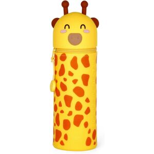 Legami Giraffe 2-In-1 Silicone Pencil Case - Stationery Case Legami Giraffe 2-In-1 Silicone Pencil Case - Stationery Case