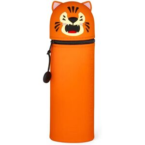 Legami Kawaii Tigre 2-in-1 Silicone Pencil Case - Pencil & Desk Organizer Legami Kawaii Tigre 2-in-1 Silicone Pencil Case - Pencil & Desk Organizer