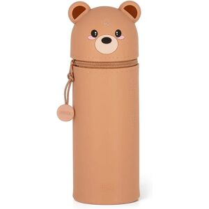 Legami Teddy Bear Silicone 2-in-1 - Pencil Case Legami Teddy Bear Silicone 2-in-1 - Pencil Case