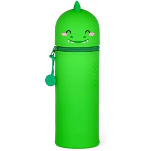 Legami Kawaii Dino 2-In-1 Silicone Pencil Case - Pencil case and pen pot Legami Kawaii Dino 2-In-1 Silicone Pencil Case - Pencil case and pen pot