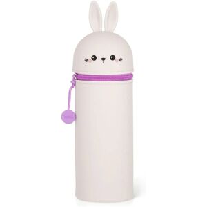 Legami Bunny Silikon Federmäppchen - 18,5cm - Niedliches Hasen-Design Legami Bunny Silikon Federmäppchen - 18,5cm - Niedliches Hasen-Design