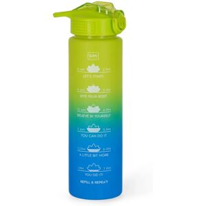 Bouteille d'eau Legami Goals 1L - Boost d'énergie - Publicité Bouteille d'eau Legami Goals 1L - Boost d'énergie - Publicité