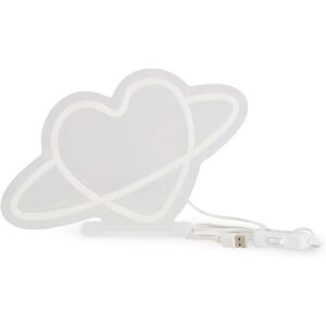 Legami It's a Sign Neonowa Lampa - Planet Heart Legami It's a Sign Neonowa Lampa - Planet Heart