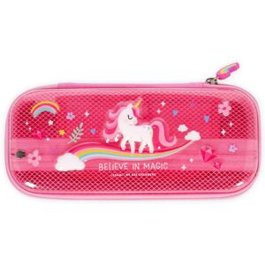 Legami VPCR0001 Pink Mesh Pencil Case - Pencil Case Legami VPCR0001 Pink Mesh Pencil Case - Pencil Case