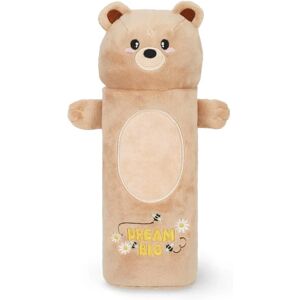 Legami Teddy bear Plush Pencil case - Pencil case Legami Teddy bear Plush Pencil case - Pencil case