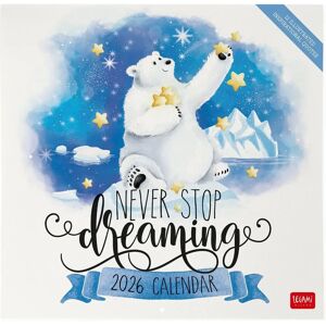 Legami 2026 - Wall Calendar - Special Edition with Aphorisms Legami 2026 - Wall Calendar - Special Edition with Aphorisms