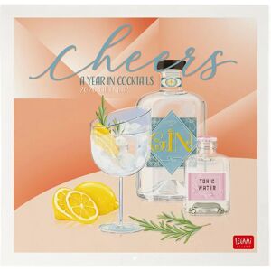 Legami Legami Cheers 2026 - Wall Calendar 30x29 cm Legami Legami Cheers 2026 - Wall Calendar 30x29 cm