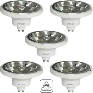 SIGMALED Marca AR111 Faretto LED Dimmerabile - Bianco Caldo - 25.000h SIGMALED Marca AR111 Faretto LED Dimmerabile - Bianco Caldo - 25.000h