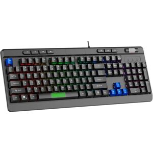 Teclado de Juegos Sparco SPMEMKEYBOARD Negro USB Teclado de Juegos Sparco SPMEMKEYBOARD Negro USB