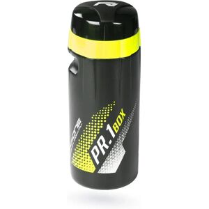 Race One Bouteille de 600ml Jaune à Double Compartiment - Trousse à Outils - Publicité Race One Bouteille de 600ml Jaune à Double Compartiment - Trousse à Outils - Publicité
