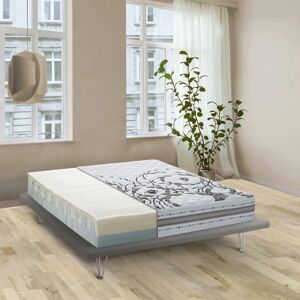 Colchón Doble Silvana de Talamo Italia - Viscoelástico y Waterfoam - Hecho en Italia Colchón Doble Silvana de Talamo Italia - Viscoelástico y Waterfoam - Hecho en Italia