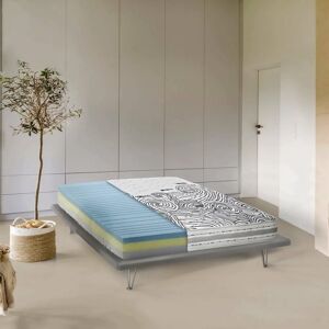 Colchón Doble Vanda TALAMO ITALIA - Memory Foam y Waterfoam Colchón Doble Vanda TALAMO ITALIA - Memory Foam y Waterfoam