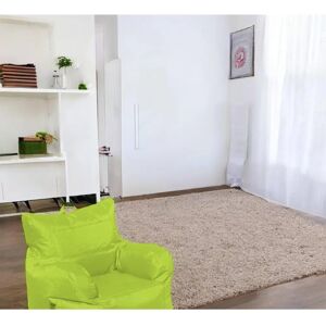 Sillón Verde DMORA - 80x80x80 cm Sillón Verde DMORA - 80x80x80 cm