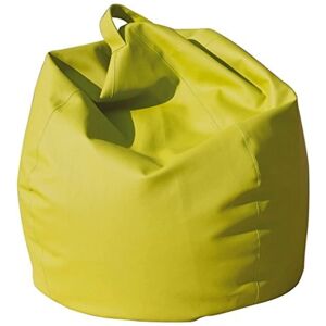 Pouf Ergonomique en Forme de Poire Jaune - Dmora - Publicité Pouf Ergonomique en Forme de Poire Jaune - Dmora - Publicité