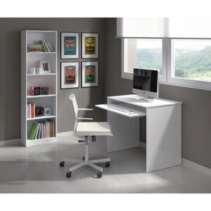 DMORA Escritorio Dayton - Mesa de Estudio Compacta y Moderna DMORA Escritorio Dayton - Mesa de Estudio Compacta y Moderna