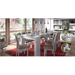 DMORA Mesa Extensible Compton - Mesa de comedor DMORA Mesa Extensible Compton - Mesa de comedor