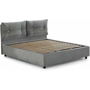Cama doble Talamo Italia Fabiana - Almacenamiento, Made in Italy Cama doble Talamo Italia Fabiana - Almacenamiento, Made in Italy