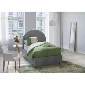 Cama de Tela DMORA Beatrice con Almacenamiento - Diseño Italiano Cama de Tela DMORA Beatrice con Almacenamiento - Diseño Italiano
