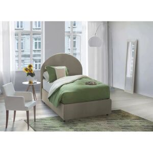 Cama de Tela Emma DMORA con Almacenamiento - Cama Cama de Tela Emma DMORA con Almacenamiento - Cama