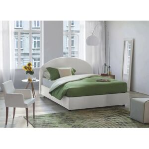 TALAMO ITALIA Cama Luna - Cama con almacenamiento y apertura frontal TALAMO ITALIA Cama Luna - Cama con almacenamiento y apertura frontal