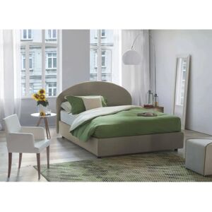 DMORA Cama Queen - Almacenamiento, Tela, 120x190 DMORA Cama Queen - Almacenamiento, Tela, 120x190