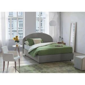 Cama de almacenamiento gris Connie de Talamo Italia - Cama Cama de almacenamiento gris Connie de Talamo Italia - Cama