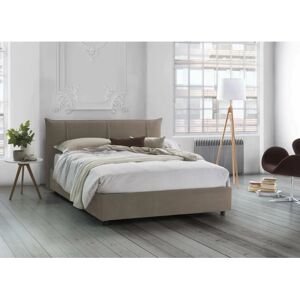 Cama doble Ilenia - Cama con almacenamiento, Hecho en Italia Cama doble Ilenia - Cama con almacenamiento, Hecho en Italia