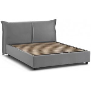 Cama doble Talamo Italia Brunetta - Almacenamiento, Diseño Moderno - Cama Cama doble Talamo Italia Brunetta - Almacenamiento, Diseño Moderno - Cama