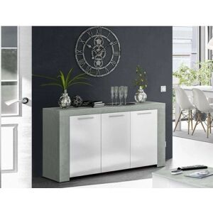 Credenza DMORA Bellevue - Moderna con 3 Puertas - Mueble para Salón Credenza DMORA Bellevue - Moderna con 3 Puertas - Mueble para Salón