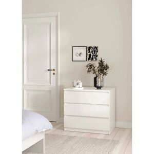 Dmora Cajonera Blanca - 77 x 70 x 50 cm Dmora Cajonera Blanca - 77 x 70 x 50 cm